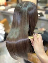 キャスパ 自由が丘(CASPA) ミルクチョコレートカラー×髪質改善トリートメント