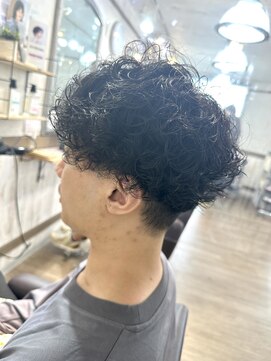 ヘアーリゾートガーデンバイトロント 船橋法典店(Hair Resort Garden by Toronto) プードルパーマ風 【船橋、西船橋、市川大野、新船橋、塚田】