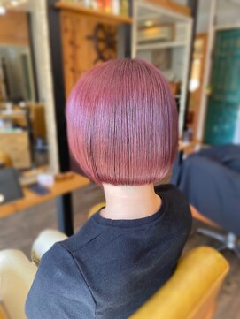 トルチェ(toRtue) 大人カラー　ピンクボルドー