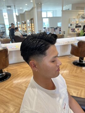 コワファースト  させぼ五番街店(COIFF1RST) 七三分けStyle☆