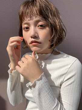 スミス 秋葉原(Smith) ボブパーマ/イルミナカラー/髪質改善