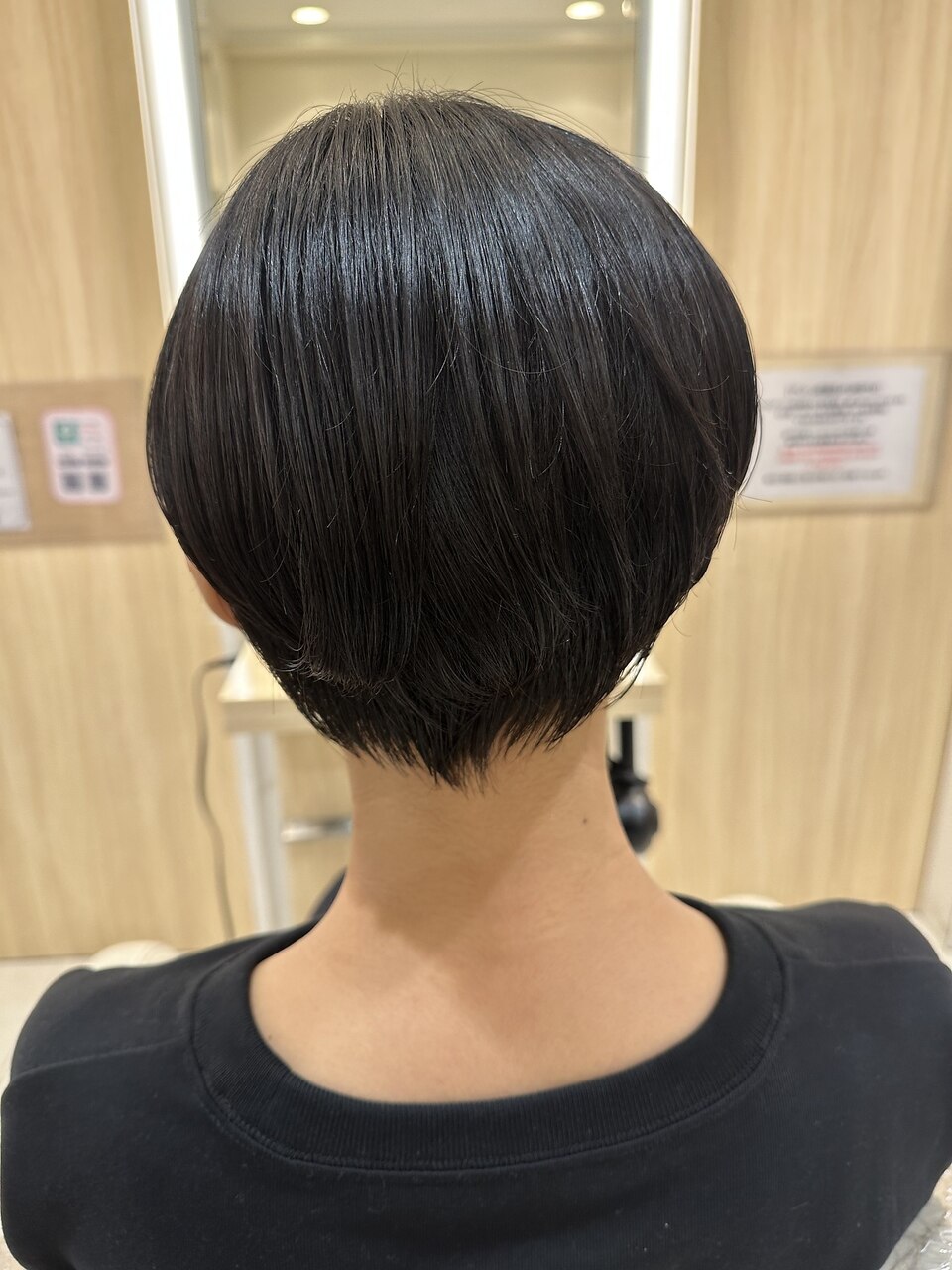 ショートボブ丸みショート：L182552548｜アッシュ 成瀬店(Ash)の