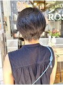 ショートグラデーション