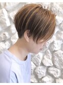【Moana綱島】#センターパート#ハンサムショート#20代#30代#40代