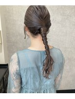 ヘアーワークス ボナ(HAIR WORKS bona.)&nbsp;簡単ヘアセット♪31