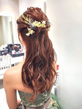 パズードコー(PSSD-CO.+5) ハーフアップ