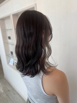 エルベ 内原店(elve) イヤリングカラー×マットベージュ！