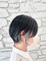 ヘアー ルセロ アット プリム(hair lucero @ prim) インナーホワイトグレージュ