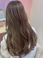 ウィクシーミミ 栄矢場町店(wixy mimi)&nbsp;巻き髪が楽しくなる！ソフトハイライトベージュ♪