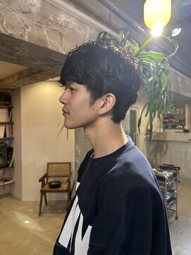 ガタカ(GATTACA) men's mash perm. ［RYO］