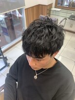 クリアオム 獨協大学前店(CLEAR homme)&nbsp;ランダムカールマッシュ