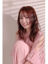 プロッソル リタ(PROSOL Rita) ☆くびレイヤーエモージュ顔まわりレイヤー似合わせカット