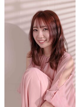 プロッソル リタ(PROSOL Rita) ☆くびレイヤーエモージュ顔まわりレイヤー似合わせカット