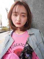 ノラ ウメダ(NORA UMEDA)&nbsp;【高木】レイヤーカット顔周りカットレイヤーウルフカット