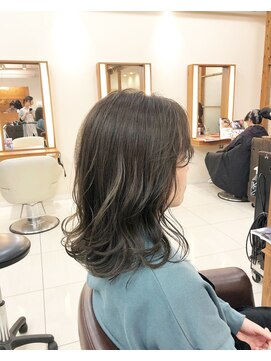 ジールサロン 学園の森店(ZEALSALON) くびれレイヤーボブ