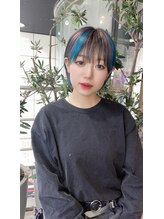 ヘアーアンドメイク ビス(HAIR&MAKE bis) 山崎 ほのか