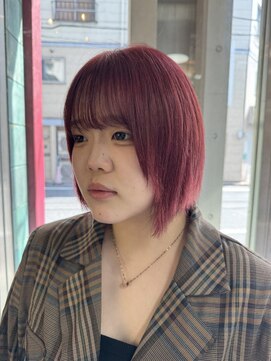 プライズ 錦糸町北口店(prize) ワインレッドカラー【錦糸町北口】 / anri