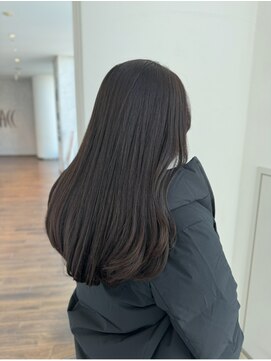 ザック ヴィ(ZACC vie) 8トーン / クリーミーグレージュ /ローレイヤーロング