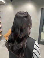 ねじりハーフツイン