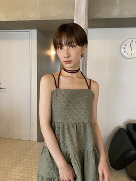 シセイ 青山(SHISEI) マッシュショート/ショート/ショートカット/ショートヘア