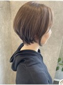 【くびれショートボブ】