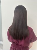 ☆髪質改善縮毛矯正 艶髪ストレート☆