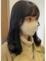 デコラロジィ 川越(DECORA rojii) 顔まわりレイヤーカット☆オリーブグレージュ