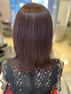 モア 下通店(MORE) 艶感UPアンバーカラー