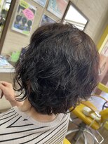 ヘアー トランス ワイズ(Hair trance Y's) ふわゆるパーマ