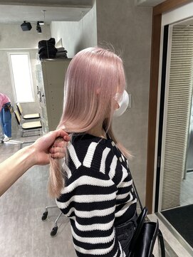 ハイプ(HYPE) 【藤沢横浜】ホワイトピンク/ピンクブロンド/ピンクベージュ