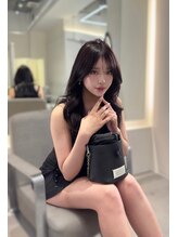 ”２way前髪”はカットで決まります！下ろしても、上げても可愛い前髪カット♪