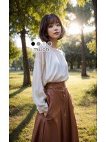 ムオン(muon)&nbsp;大人キュートボブディ