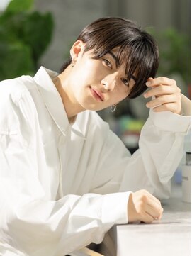 デュー 栄(DEW) 【DEW】艶サラマッシュ/縮毛/トリートメント