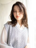 マグノリア オモテサンドウ(MAGNOLiA Omotesando) ゆるっとカールの大人かわいい美髪フェミニンロング・・・HINATA