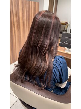 アッシュ 茗荷谷店(Ash) ピンク　ハイライト