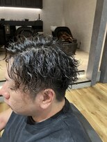 アフィネ ヘアライフデザイン(Affiner HAIR LIFE DESIGN)&nbsp;刈り上げツイスパ