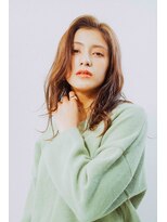 エクファ ヘアエステアンドスパ(ex-fa hair esthe&spa)&nbsp;前髪/アンブレラカラー/こなれミディ/イメチェン/ウェーブパーマ