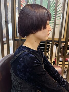 ヘアアンドデイスパ アグー(hair&dayspa AGU) 【横須賀中央AGU】ボブ/ボブショート/マッシュ/マッシュショート