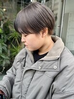 ビューナゴヤ 名駅(VIEW NAGOYA)&nbsp;前髪カタログ/イメチェンスタイル／ウェーブパーマ/こなれミディ