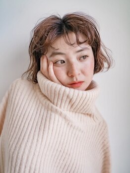 ソア(soa)の写真/《枚方市駅徒歩1分》ダメージレスで透明感溢れるニュアンスカラーが叶う◎手触りのいい艶のある美髪へ♪