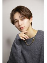 メンズサロン ゴールド 名古屋(GOALD)&nbsp;ナチュラルセンターパート