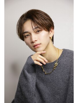 メンズサロン ゴールド 名古屋(GOALD) ナチュラルセンターパート