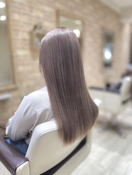 ヘアスペース エアリス(Hair space Earth) ハイトーングレージュ