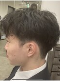スパイキーショート/ジェットモヒカン/ショートバング/men's