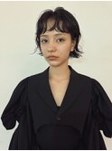 ショートボブ/ニュアンスパーマ/パーマ