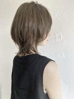 ダブルトーキョー シブヤ(W-TOKYO SHIBUYA)&nbsp;ネオウルフ×大人ハイライトボブウルフ　ウルフカット