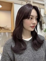 バイオレット 栄店(Violet)&nbsp;冬カラー ラベンダーグレージュ ラベンダー 暖色カラー HR-75