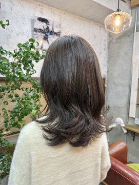 モスト(MocT) ダークブラウン×レイヤー