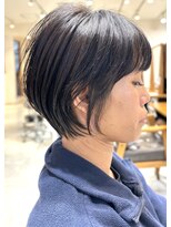 ビューイースト 亀戸 錦糸町(VIEW EAST) 【ふんわりショート/スタイリングが楽/小顔ショートボブ】