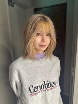 ソル 栄矢場町(SOL) デザインカラー/フェイスフレーミング#インナーカラー